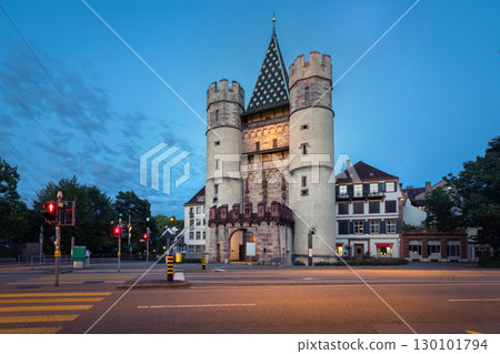 The Spalentor gate in Basel, Switzerland 130101794