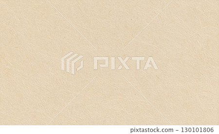 AI圖像：粗糙的天然米色紙張紋理 130101806
