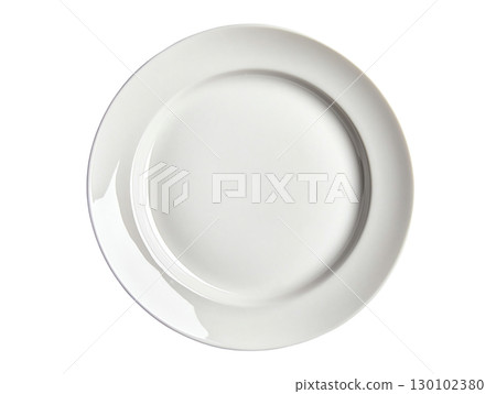 clean, white ceramic plate with smooth surface and elegant design, perfect for serving food. Ideal for dining settings and table decor clean, white ceramic plate with smooth surface and elegant design, perfect for serving food. Ideal for dining settings and table decor 130102380