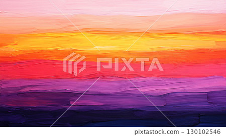 Abstract background Vibrant sunset inspired gradient with warm hues of orange, pink, and purple, creating serene and calming atmosphere Abstract background Vibrant sunset inspired gradient with warm hues of orange, pink, and purple, creating serene and calming atmosphere 130102546