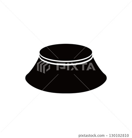 簡單的秋季 kotatsu 圖示向量插圖 簡單的秋季 kotatsu 圖示向量插圖 130102810