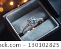 close up of ring on background 130102825