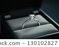diamond ring with diamond 130102827
