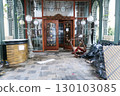 Dubai, UAE - September 26, 2024 Hotel entrance closed for renovation. Editorial 130103085