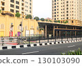 Dubai, UAE - September 29, 2024 Jumeirah Beach Residents Tram Stop 2. Editorial 130103090