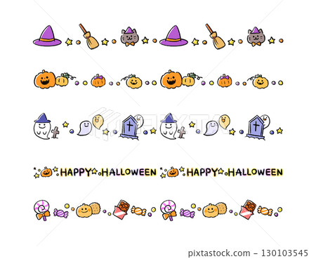 Cute Halloween Line Set 130103545