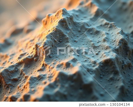 Abstract Detailed Sand Dune Texture Surface Close up Macro Style 130104134