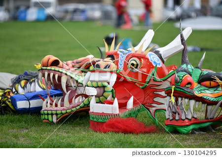 Heads of the Dragon kites 130104295
