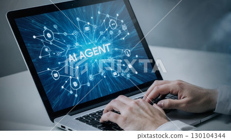 AI AGENT (artificial intelligence agent) and PC operation 130104344