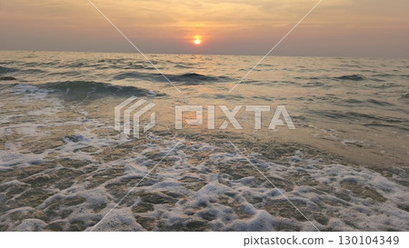 sunset on the sea sunset on the sea 130104349