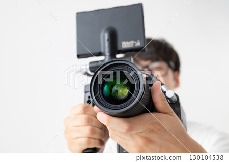 Men shooting movies Men shooting movies 130104538