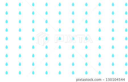 雨/白色 x 淺藍色 130104544