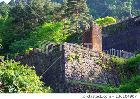 Besshi Copper Mine, Niihama City, Ehime Prefecture - The Machu Picchu of the East 130104907