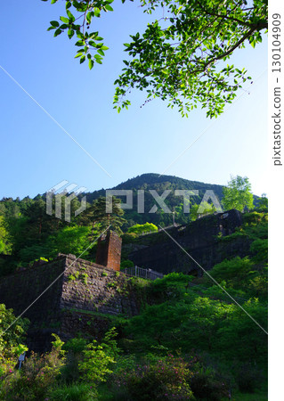 Besshi Copper Mine, Niihama City, Ehime Prefecture - The Machu Picchu of the East 130104909