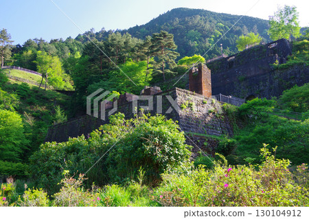 愛媛郡新居濱市別子銅山－東方的馬丘比丘 130104912