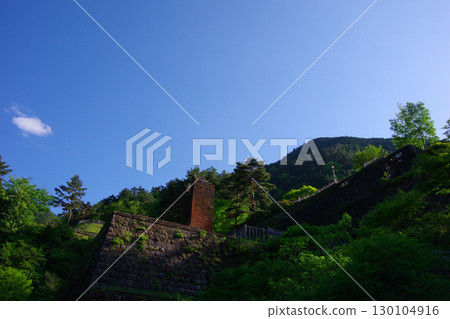 愛媛郡新居濱市別子銅山-東方的馬丘比丘 愛媛郡新居濱市別子銅山-東方的馬丘比丘 130104916