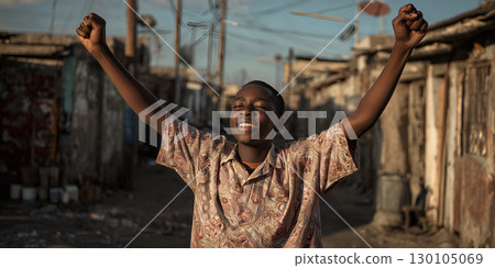 Joy in the Alley Youthful Triumph 130105069