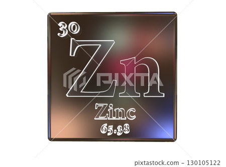 Zinc chemical element Zinc chemical element 130105122