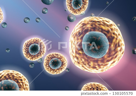 Illustratiion of human cells 130105570
