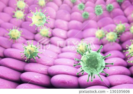 Viruses infecting human cells Viruses infecting human cells 130105606