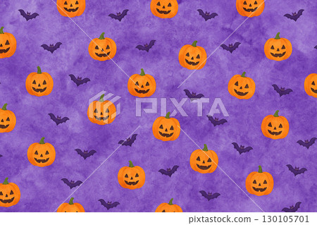 Halloween watercolor wallpaper 130105701