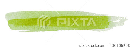 green watercolor background. Artistic hand paint. Isolated on transparent background. green watercolor background. Artistic hand paint. Isolated on transparent background. 130106208