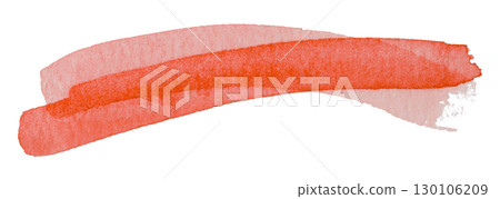 red watercolor background. Artistic hand paint. Isolated on transparent background. red watercolor background. Artistic hand paint. Isolated on transparent background. 130106209