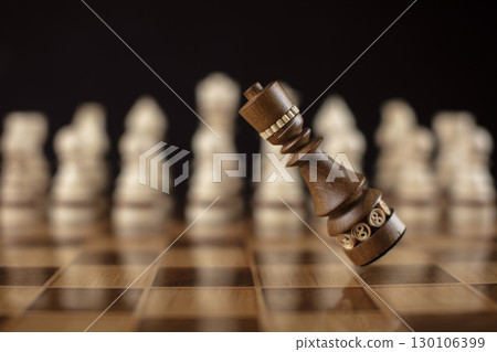 Flying chess pieces. A puzzle game with tricky combinations that requires planning and thinking. 130106399
