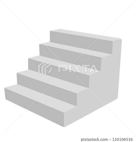 Illustration of stairs 130106536