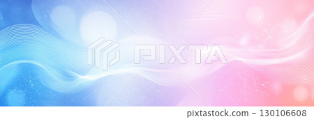 Sleek abstract background with vibrant colors and light streaks 130106608