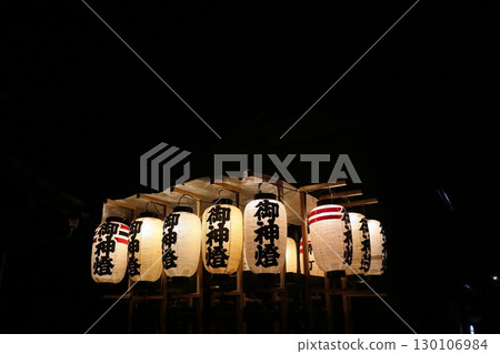 大分市萩原天神神社夏祭 130106984