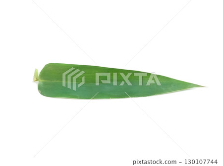 Bamboo leaves isolated on white background Bamboo leaves isolated on white background 130107744