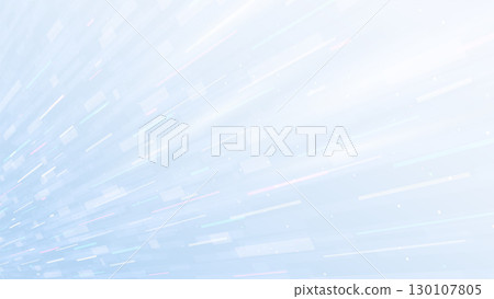 Glitch noise background illustration_Business style_16:9 130107805