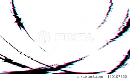 Background illustration with thin effects and glitch noise _ White background _ 16:9 Background illustration with thin effects and glitch noise _ White background _ 16:9 130107860