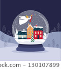 Christmas Snow Globe 130107899