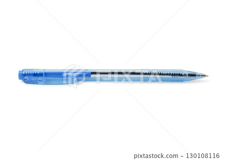 Plastic push-button ballpoint pen 130108116