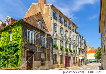Besancon cityscape old town, Besancon city historic centre 130108243