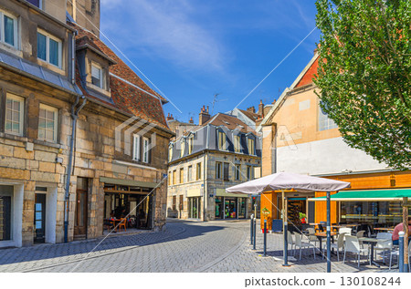 Besancon cityscape old town, Besancon city historic centre 130108244