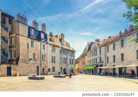 Besancon cityscape old town, Besancon city historic centre Besancon cityscape old town, Besancon city historic centre 130108247
