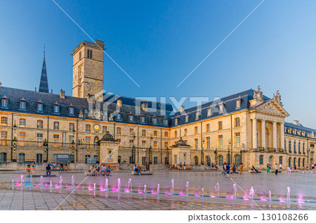 Dijon old town city historical centre, France Dijon old town city historical centre, France 130108266