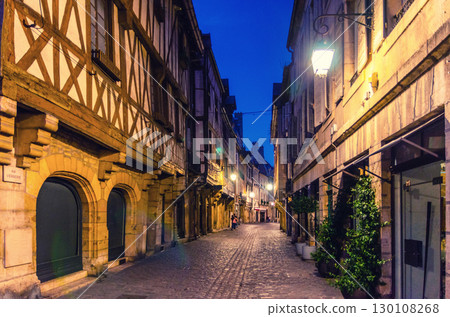 Dijon old town city historical centre, France 130108268