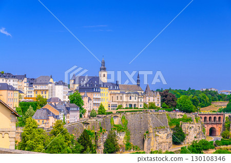 Luxembourg City historical centre 130108346
