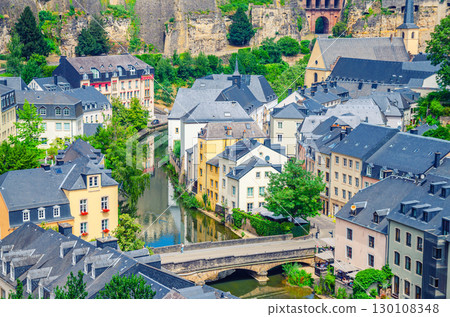 Luxembourg City historical centre 130108348