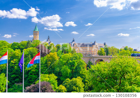 Luxembourg City historical centre 130108356