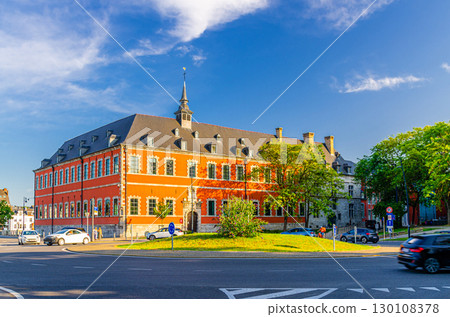Parliament of Wallonia Parlement de Wallonie Walloon Parliament building former Saint-Gilles Hospice in historical city centre, Wallonia, Walloon Region, Belgium 130108378