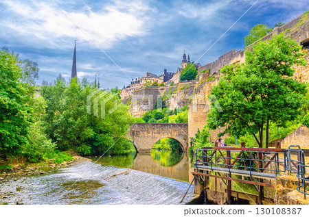 Luxembourg City historical centre 130108387