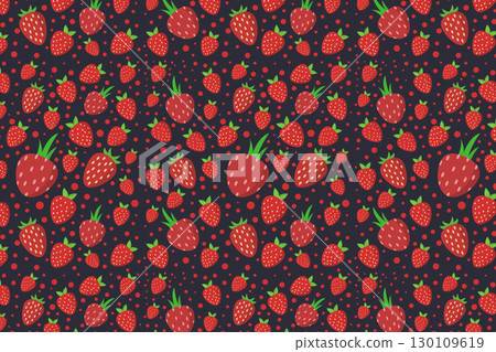 Strawberry Pattern Strawberry Pattern 130109619