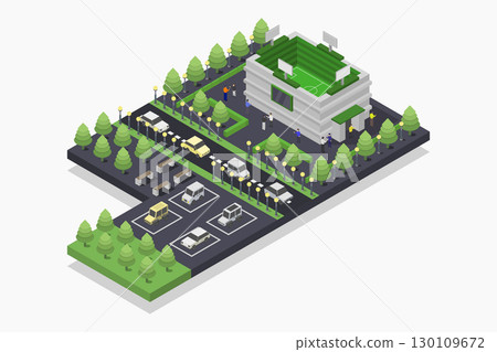 Isometric Stadium 130109672