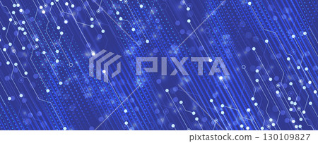 Abstract modern technology and science background for presentation 130109827
