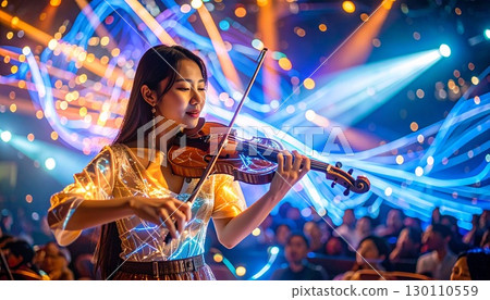 A fantastic concert hall: a fusion of music and light A fantastic concert hall: a fusion of music and light 130110559